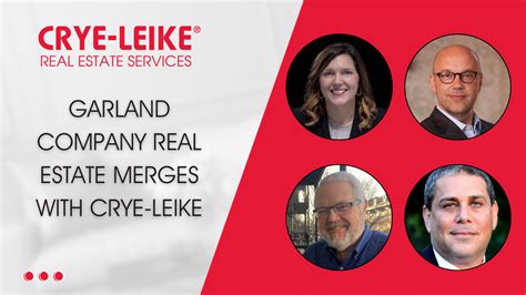 Garland Company Real Estate Merges With Crye-Leike Real Estate Services