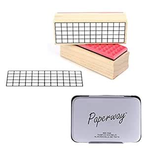 Pad and Guitar Fretboard Diagram Rubber Stamp (Tablature, Chords and ...