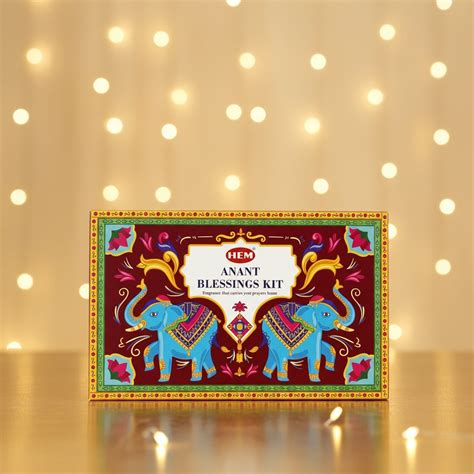 HEM Precious 5 Assorted Incense Dhoop Sticks | HEM Fragrances