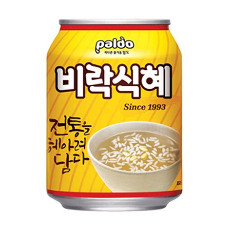 Paldo Rice Punch, 238 ml x 12 cans | Korean Sikhye : Amazon.in: Grocery ...