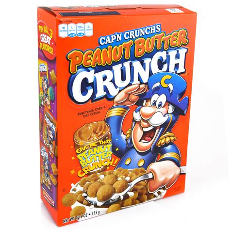 Captain Crunch Peanut Butter 355 g | Candy Store