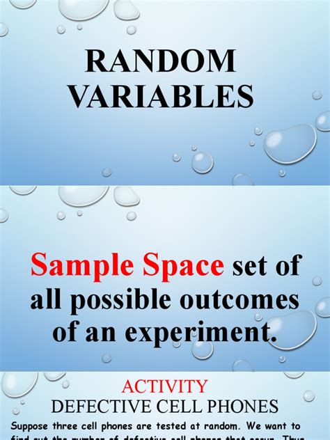 Types of Random Variables 的图像结果