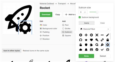 Please bring back the old overlay feature - Icons - Icons8 Community