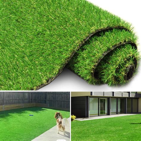 FREADEM Artificial Grass Turf for Pet Dogs 3' x 5', Fake Grass Lawn ...