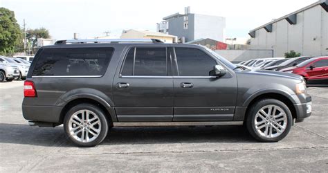 2016 Ford Expedition 4x4 EL - 2016 Ford Expedition 4x4 EL | HMR Shop N' Bid