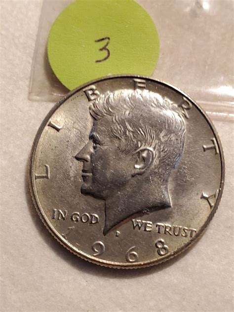 1968 D Kennedy Half Dollar - For Sale, Buy Now Online - Item #662952