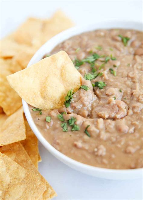 Refried Beans With Cheese