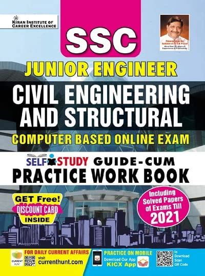 Buy SSC Junior Engineer Civil Engineering and Structural Self Study ...