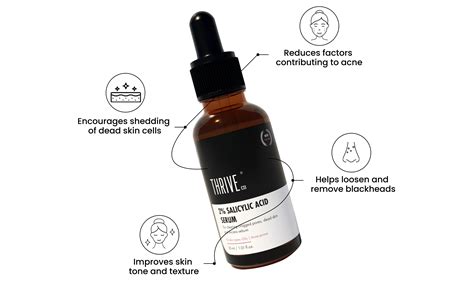 Buy ThriveCo 2% Salicylic Acid Serum For Acne Free & Clear Skin