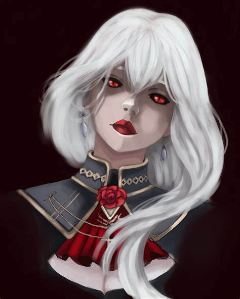 Vampire- Demon Female Character Concept by Berty Robu — ProUser.Me