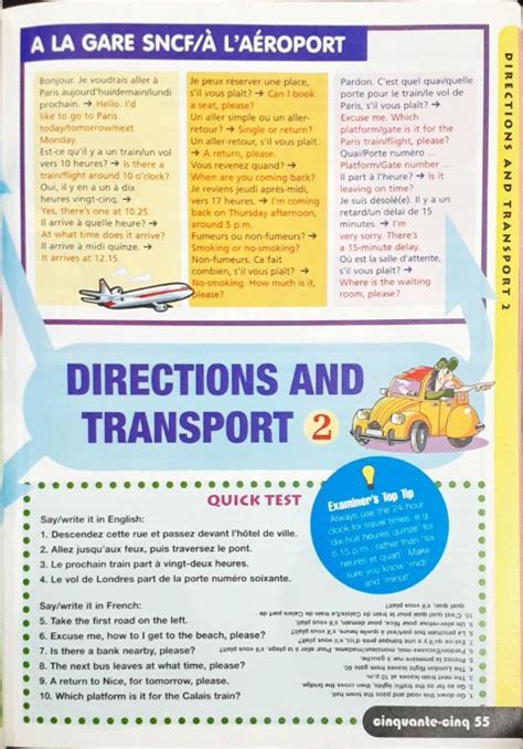 French Visual Revision Guide (GCSE Success) – Books and You