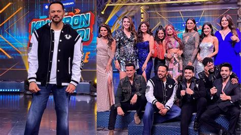 Khatron Ke Khiladi 13 के फिनाले से पहले रोहित शेट्टी के साथ जश्न में ...