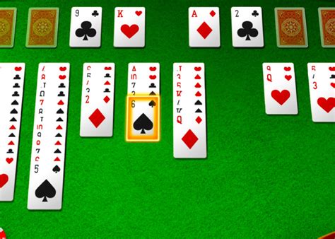 Image result for Basic Solitaire Card Game