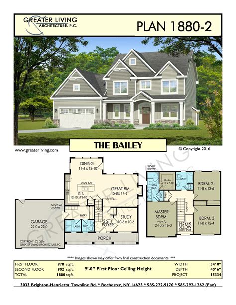 Stunning Two Story House Layout Design Ideas - House Floor Plans