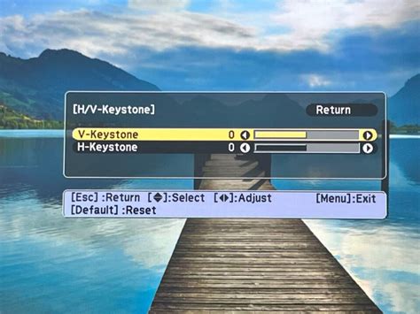 Epson Projector Adjust Screen Size 的图像结果