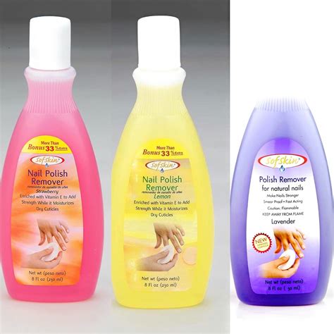 Buy SOFSKIN (American Brand) Acetone Nail Polish Removers & Cuticles ...