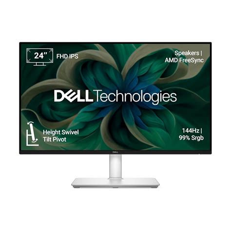 Dell S2425HSM 24"/60.45cm FHD Monitor, 144Hz Refresh Rate, IPS Panel ...