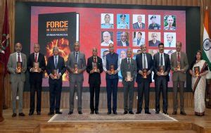 Dr Ajay Kumar releases a book titled 'FORCE IN STATECRAFT'