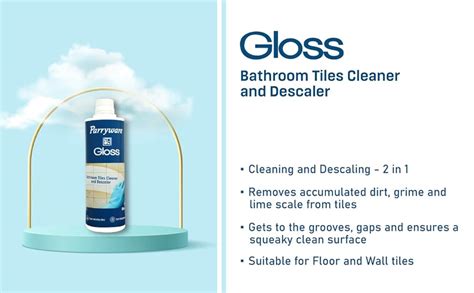 Parryware Glow Tap & Faucet cleaning solution 200ml I Gloss Tiles ...