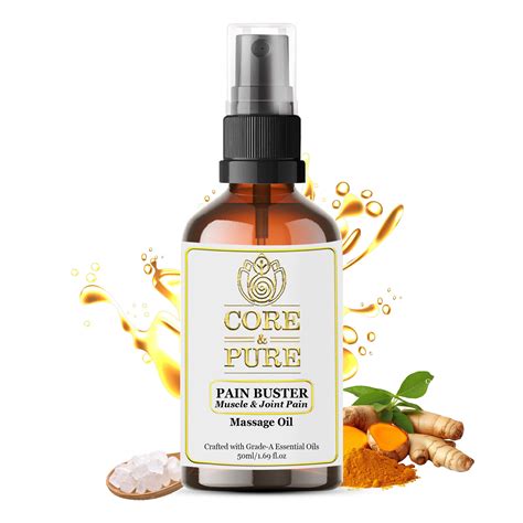 Essential oils to cure Joint pain | Core & Pure