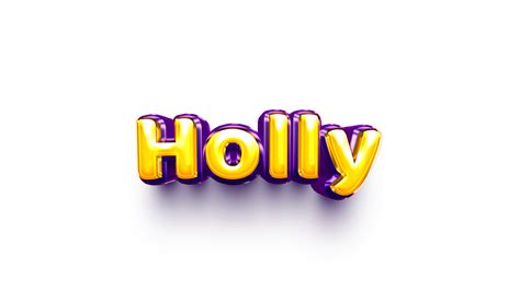The Name Holly