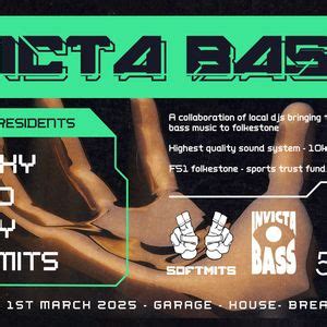 Invicta Bass - The Launch @ F51 Skatepark Folkestone, Folkestone 51, 1 ...