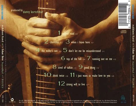 Robben Ford & The Blue Line - Handful of Blues (1995) / AvaxHome