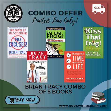 BRAIN TRACY COMBO - 5 BOOKS | COMBO OFFER – Bookwormsdenn