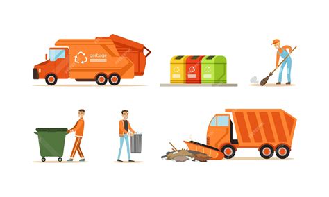 Image result for Garbage Collection Cartoon