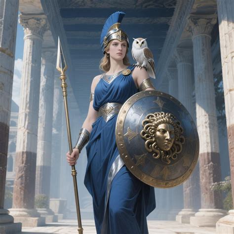 Athena, Goddess of Wisdom and Strategic warfare in 2025 | Athena ...
