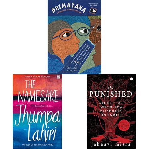 Bhimayana: Experiences of Untouchability & The Namesake & The Punished ...