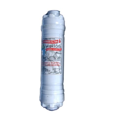 Wellon Pre-Carbon Filter 10 Inch For RO Water Purifier : Amazon.in ...