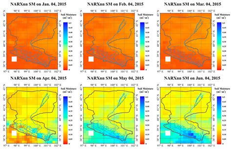 Estimating Time Series Soil Moisture by Applying Recurrent Nonlinear ...