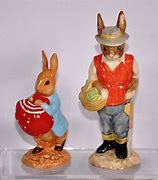 Image result for Bunny Rabbit Figurines