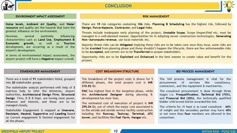 Greenfield Airport Project | CEPT - Portfolio