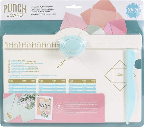 Memory Keepers Envelope Punch Board Tutorial 的图像结果