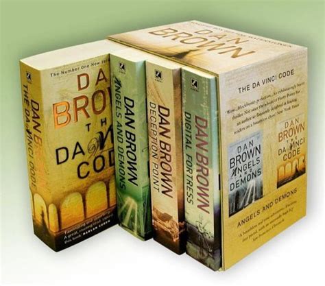 Dan Brown Boxed Set: "Digital Fortress", "Deception Point", "Angels and ...