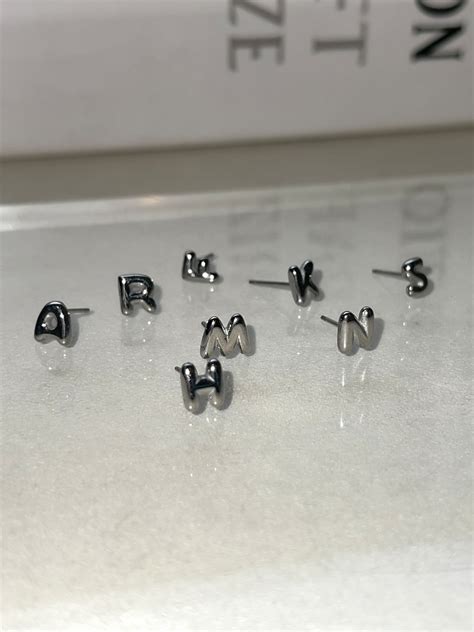 Mini alphabet pierce | Larme.