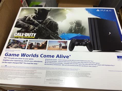 Image result for PS4 Pro New Box