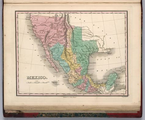Old Map Mexico - Wayne Baisey