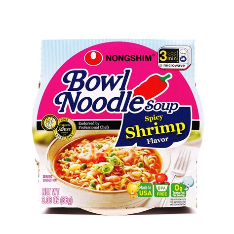 Nong Shim Noodles