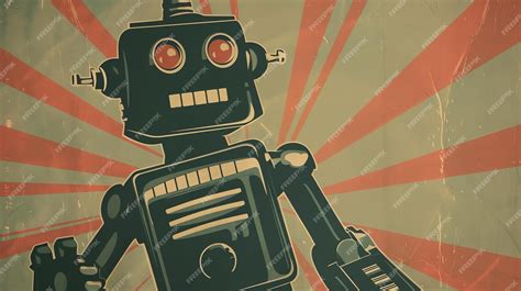 Image result for Retro Robot