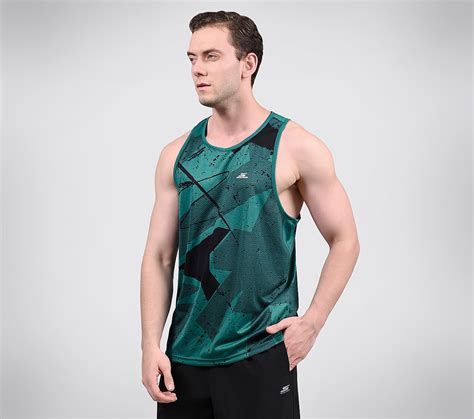 Buy Skechers FIRFLY AOP TANK | Mens