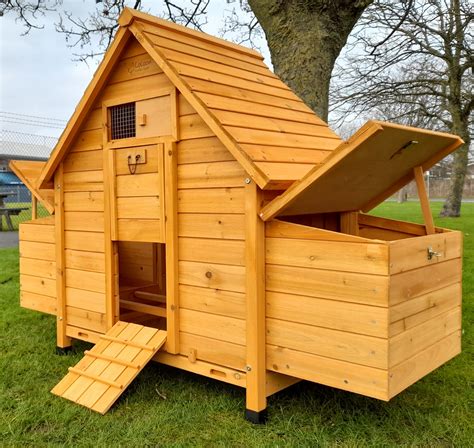 Cottage 4-6 Birds Chicken Coop - Coops & Hutches UK