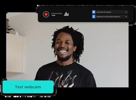 Web Camera Test 的图像结果