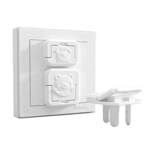 Buy Outlet Covers with Hidden Handle Child Proof Outlet Plug Covers 3 ...