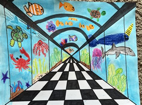 Pin by anette andersen on Kunst og håndverk | 4th grade art, Elementary ...