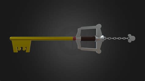Keyblade v1 - Download Free 3D model by dev-shawn [5774465] - Sketchfab