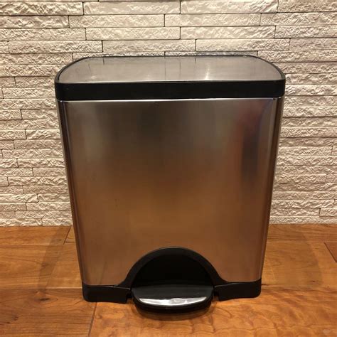 simplehuman ダストボックス 30L ゴミ箱 ステンレス ペダル - メルカリ