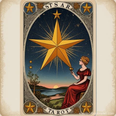the star tarot card Prompts | Stable Diffusion Online